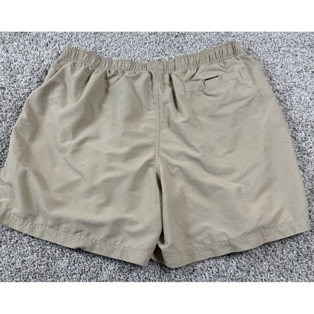LL Bean Mens Mesh Lined Swim Shorts Beige Outdoors XL Read - Picture 6 of 10